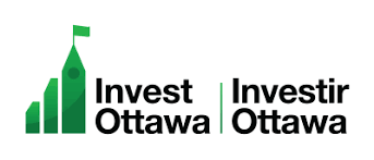 the logo for invest ottawa