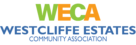 logo for westcliffe estates community association