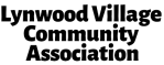 the lynnwood village community association logo.