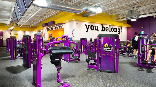 Planet fitness thumbs up. - Gem