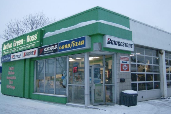 Active Green + Ross