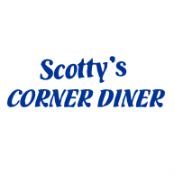 scotty's corner diner logo.
