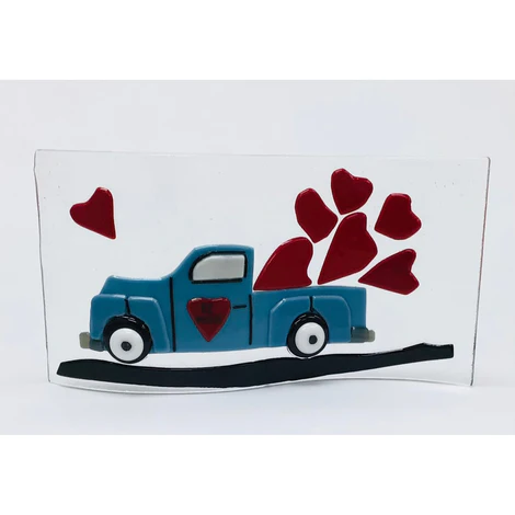 Stained Glass Workshop: Hearts Truck