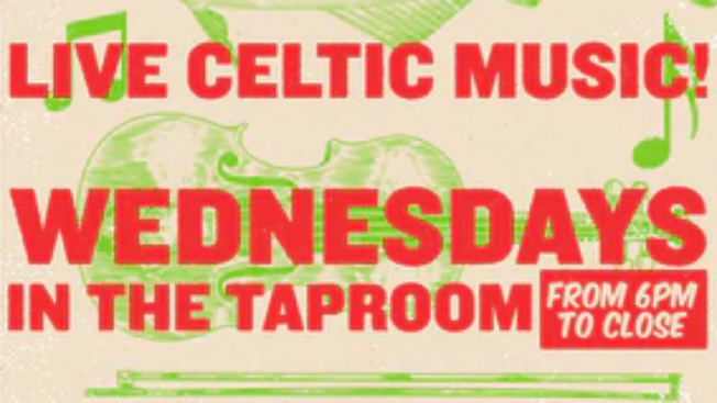 Live Celtic Music Wednesdays
