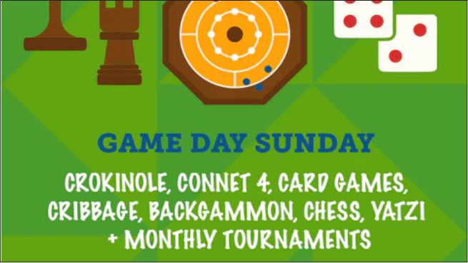Game Day Sunday @ KICHESIPPI