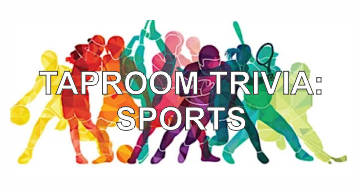taproom trivia sports edition