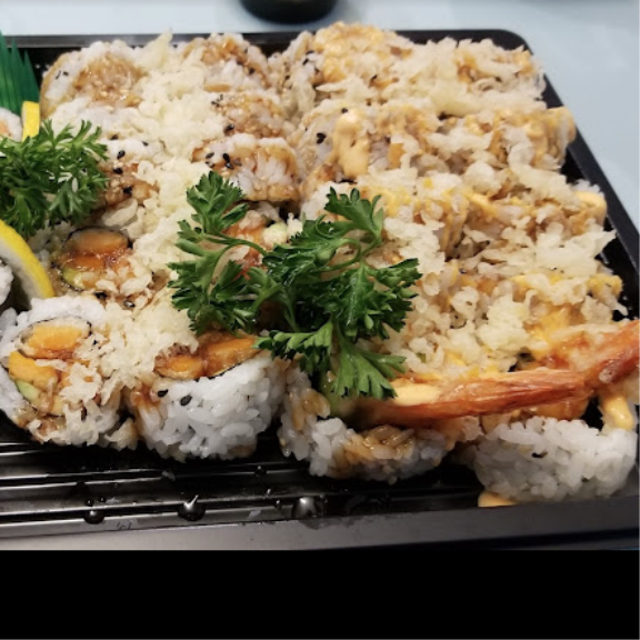 rice shrimp tempura rolls