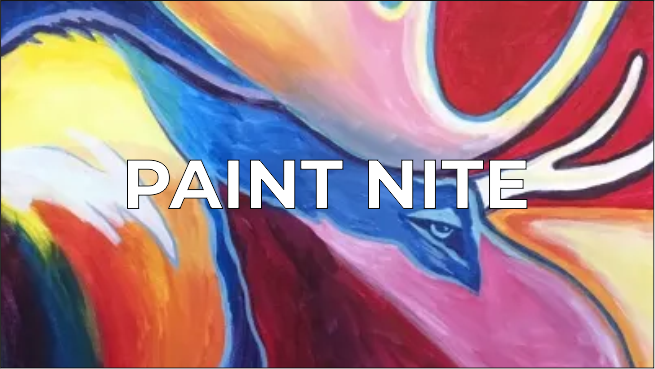 Paint Nite: Moose of Many Colors
