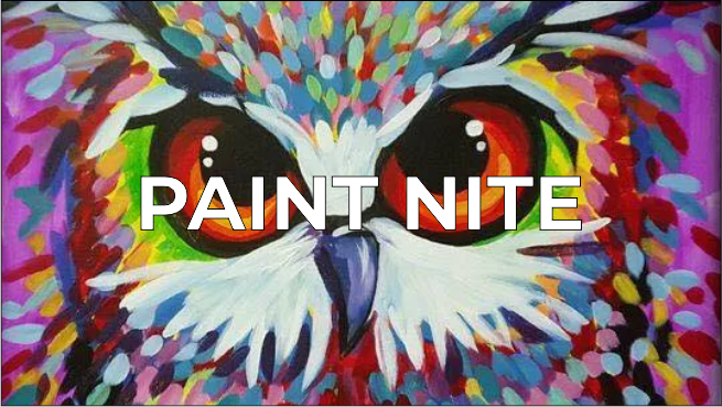 Paint Nite: Owl Colorful