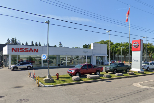 Myers Ottawa Nissan