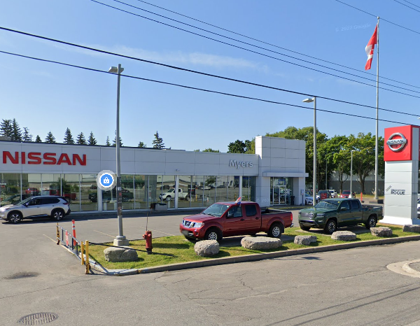 Myers Ottawa Nissan