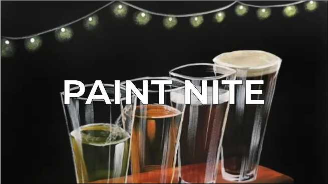 Paint Nite – 03-16 Wish You Were Beer