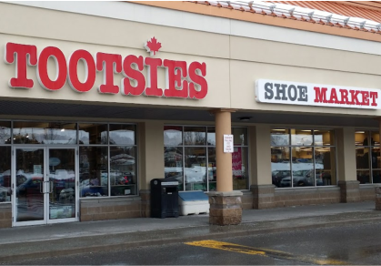 Tootsie shoe clearance store