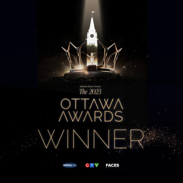 Ottawa Awards Winners poster