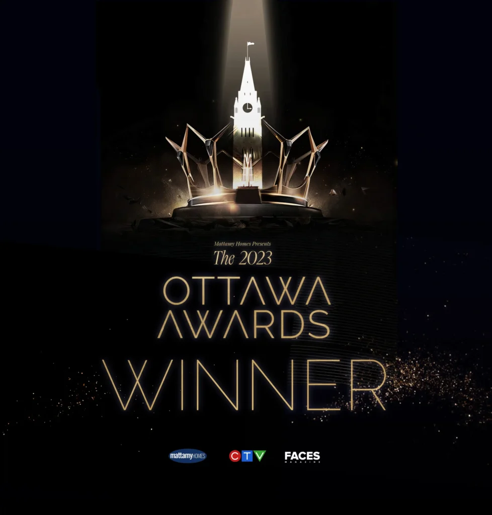 Ottawa Awards Winners poster