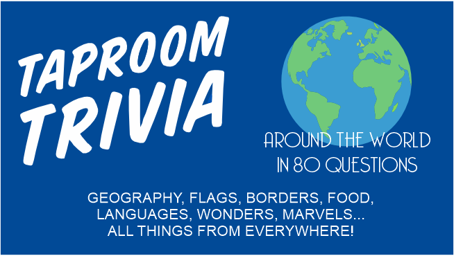 taproom trivia geography