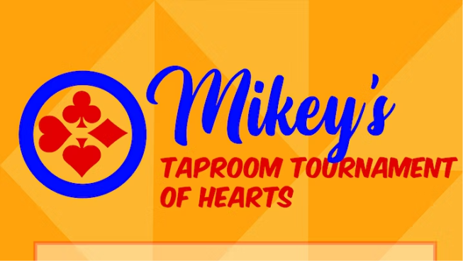 mikey's tournament of hearts card game