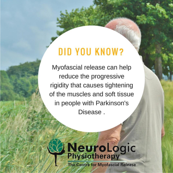 Myofascial release can help reduce the progressive rigidity that causes tightening of the the muscles and soft tissue in people with parkinson's disease