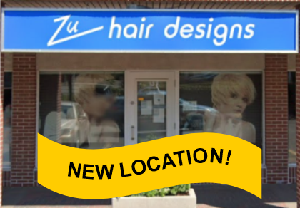 Zu Hair Designs – New Location March 1st!