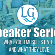 speaker serioes: what your muscles hate, and what they love