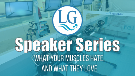 speaker serioes: what your muscles hate, and what they love