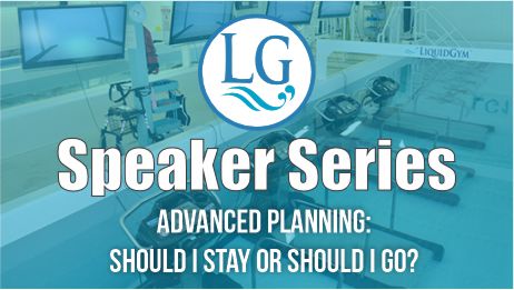 Speaker series - advanced planning - should I stay or should I go?