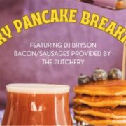 blueberry pancake breakfast day