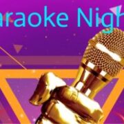 poster karaoke night