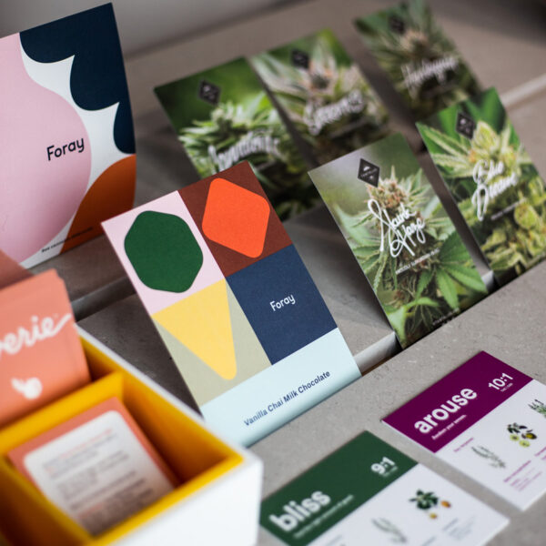 cannabis info cards