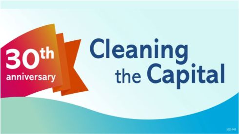 30th anniversary of cleaning the capital