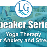 Speaker Series: Yoa therapy for anxiety and stress