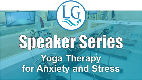 Speaker Series: Yoa therapy for anxiety and stress