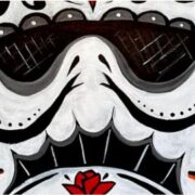 Storm trooper painting