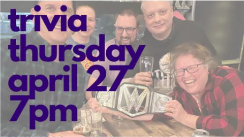 Think & Drink Thursday Night TRIVIA!