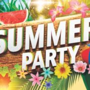 poster summer party