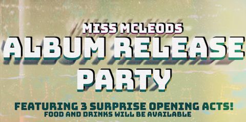 Miss McLeod Album Release Party