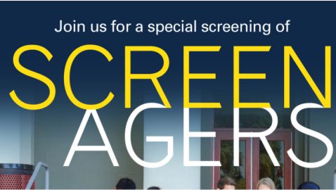 Join us for a special screening of Screenagers