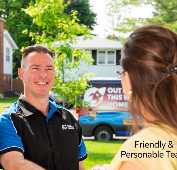 Friendly and personable technicians