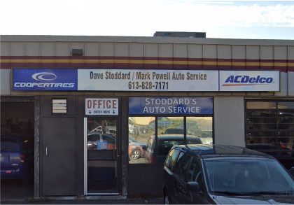 Dave Stoddard/Mark Powell Auto Service / Nepean Kanata Rustcheck