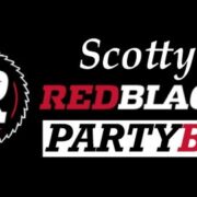 scotty's red blacks party bus.
