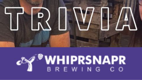 Think & Drink Thursday Night TRIVIA! @ Whiprsnappr