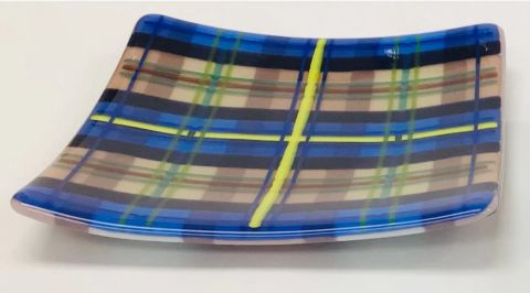 Not Your Granddad’s Plaid @ Stained Glass Stuff