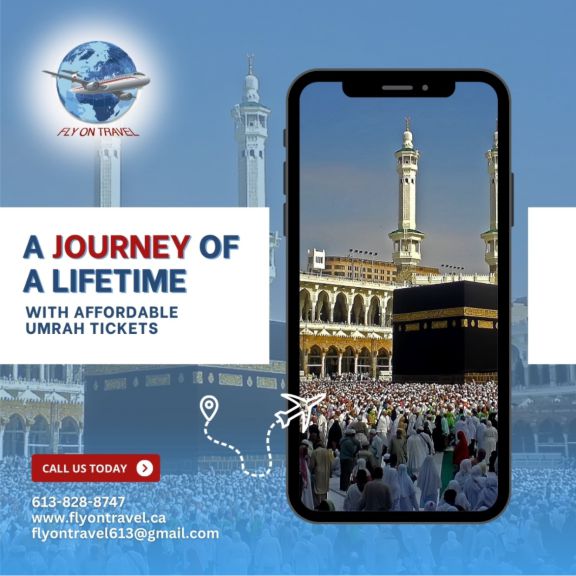 A journey of a lifetime with affordable umra tickets.