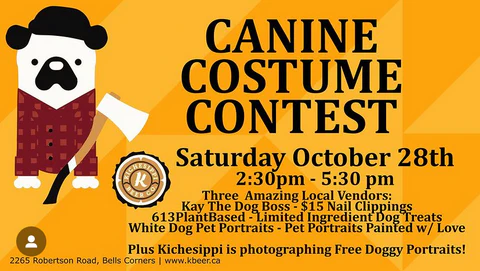 Canine Costume Contest