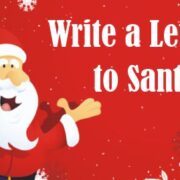 Write a letter to santa.
