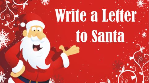 Write a Letter to Santa!