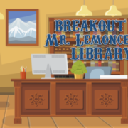 Break out of mr lemoncello's library.