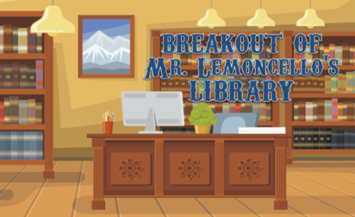 Break out of mr lemoncello's library.