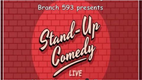 Branch 365 presents stand up comedy live.