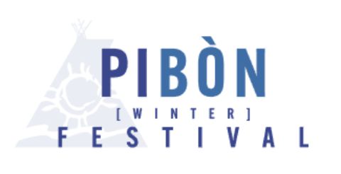 The logo for the pibon winter festival.